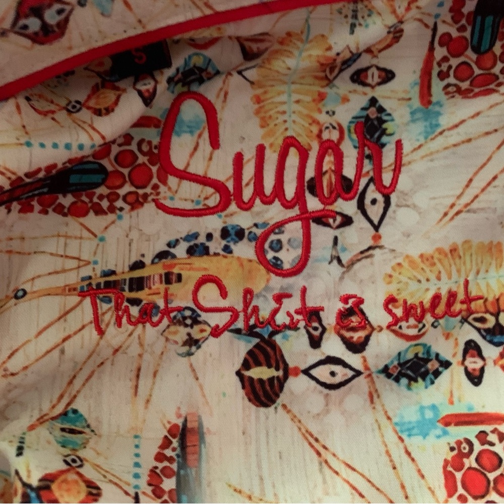 Men’s Sugar “That Shirt is Sweet” Button Down-Small-NWT - Picture 6 of 6